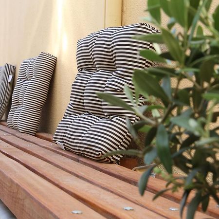 Lampias Apartments Keramotí Eksteriør bilde