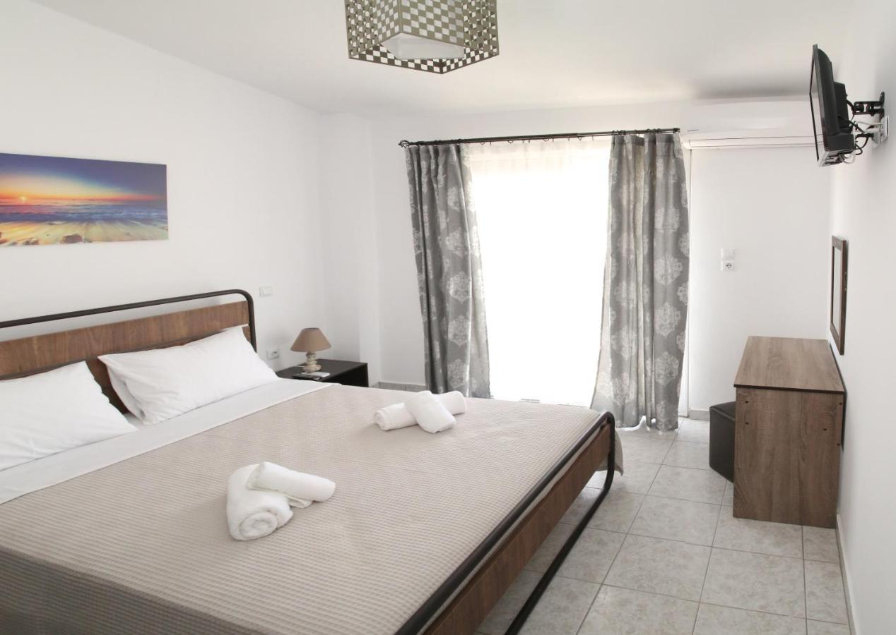 Lampias Apartments Keramotí Eksteriør bilde