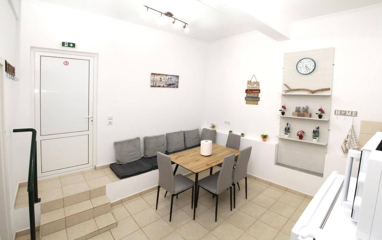 Lampias Apartments Keramotí Eksteriør bilde