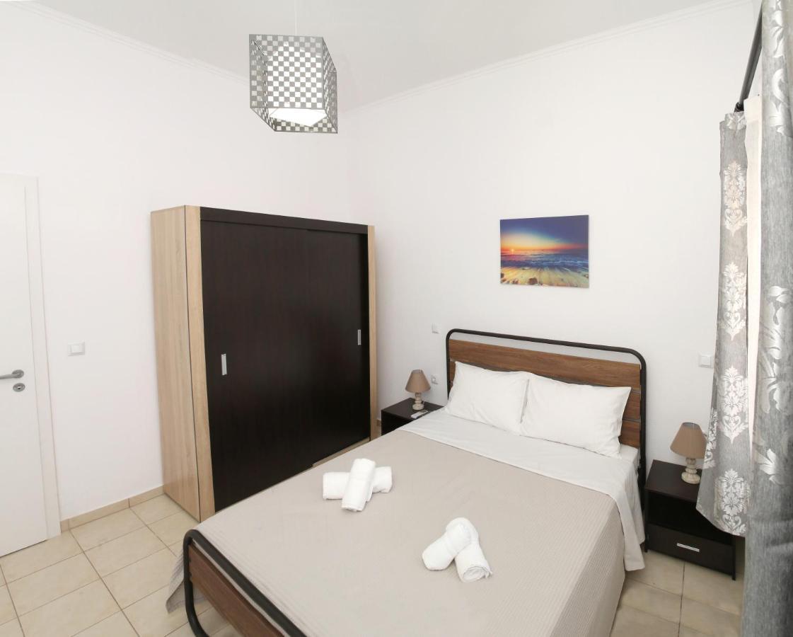 Lampias Apartments Keramotí Eksteriør bilde